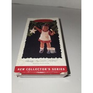 Hallmark Keepsake Ornament Martha Holcombe All‎ Gods Children Christy Christmas